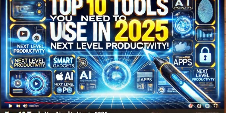 1739556386 maxresdefault Toolz Guru The 10 Best AI Tools for Productivity (2025)