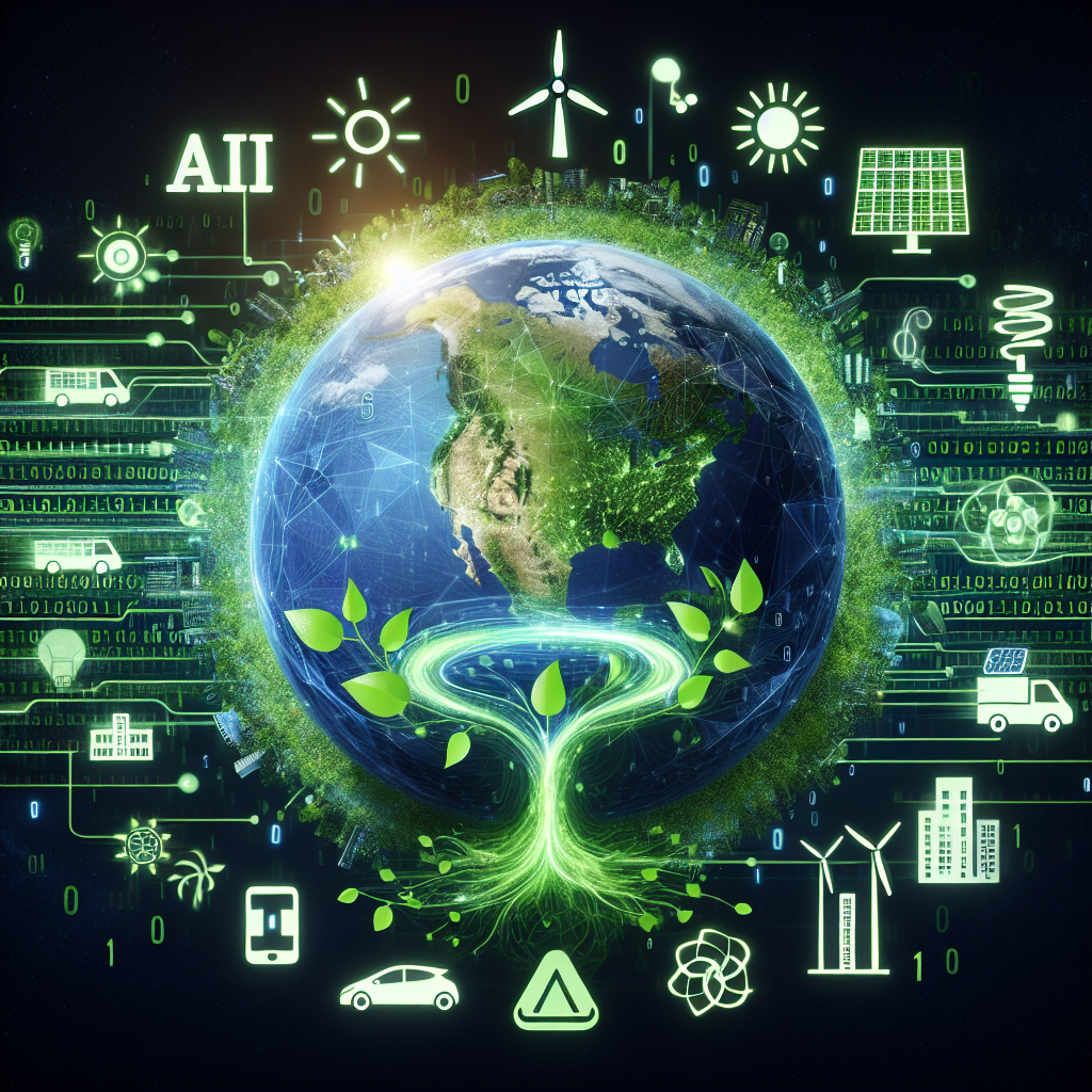 AI and Climate Change How Technology is Driving Sustainability Efforts Toolz Guru AI and Climate Change: How Technology is Driving Sustainability Efforts