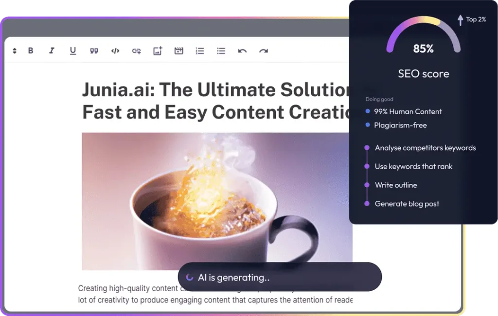 junia blog Toolz Guru Junia AI: Content Generation & SEO Tools