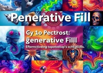 Colorful digital art tools and techniques for creativity.