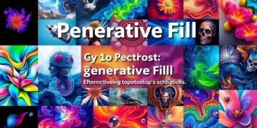 Colorful digital art tools and techniques for creativity.