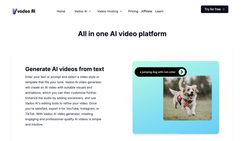 vadoo ai Toolz Guru Vadoo AI Review: The Ultimate AI Video Creation Platform