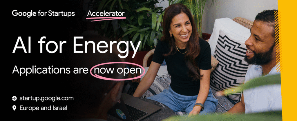 GFSA AI for Energy demo copy blog banner v24.width 1300 Toolz Guru Google for Startup Accelerator: AI for Energy opens
