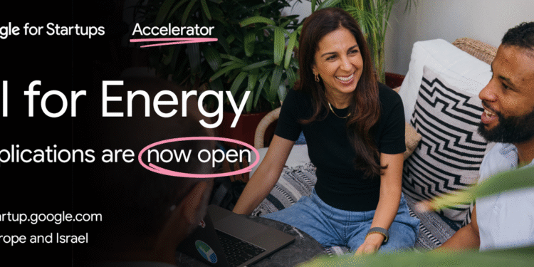 GFSA AI for Energy demo copy blog banner v24.width 1300 Toolz Guru Google for Startup Accelerator: AI for Energy opens