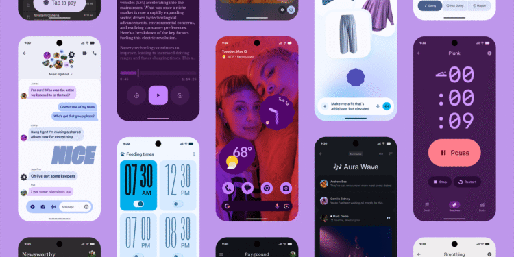 TAS Material 3 Expressive Blog Header 1.width 1300 Toolz Guru Google launches Material 3 Expressive redesign for Android, Wear OS devices