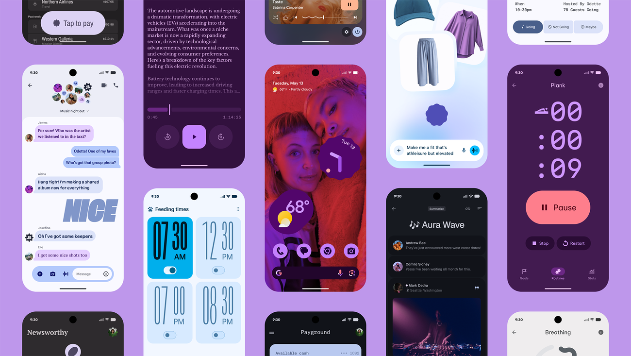 TAS Material 3 Expressive Blog Header 1.width 1300 Toolz Guru Google launches Material 3 Expressive redesign for Android, Wear OS devices