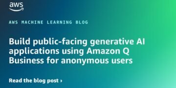 featured images ML 18565 1120x630 Toolz Guru Build public-facing generative AI applications using Amazon Q Business for anonymous users