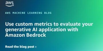 featured images ML 18787 1120x630 Toolz Guru Use custom metrics to evaluate your generative AI application with Amazon Bedrock