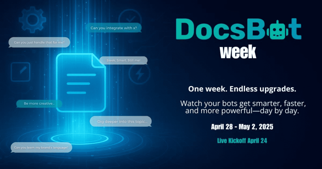 image 5 Toolz Guru DocsBot Week Recap: The AI Agent Era Has Officially Begun